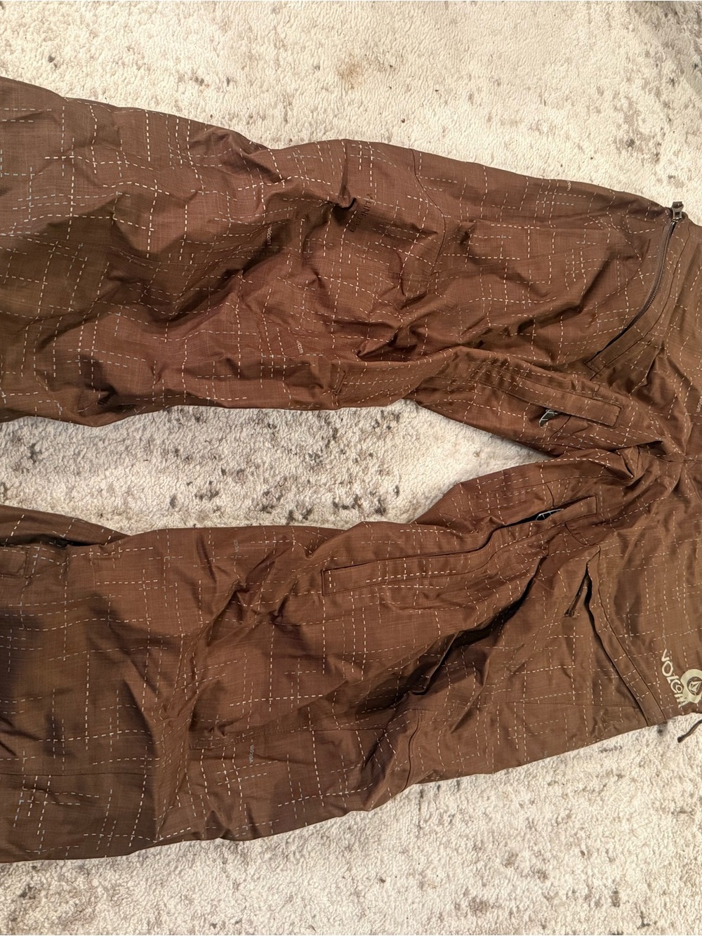 Mens Volcom Nimbus snowboard pants